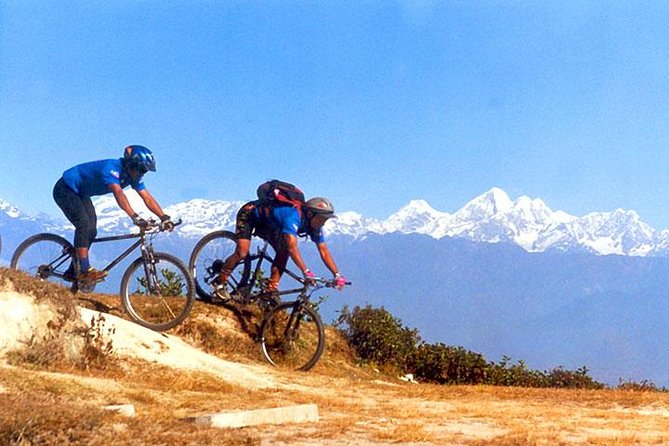 Mountain Biking Day Trip to Surrounding Hill Near Kathmandu - Lunch With Himalayan Views