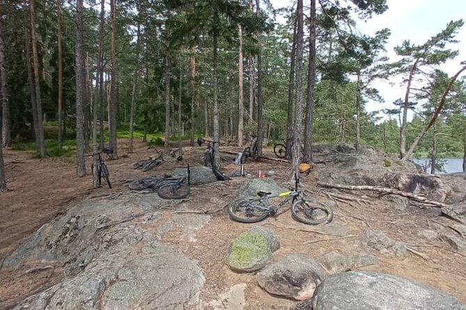 Mountain Biking in Stockholm Forests for Experienced Riders - Safety Tips for Experienced Riders