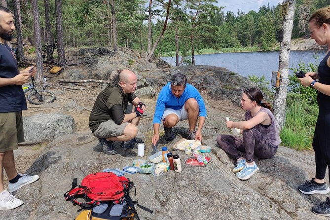Mountain Biking in Stockholm Forests for Experienced Riders - Challenges and Thrills: Technical Features on the Trails