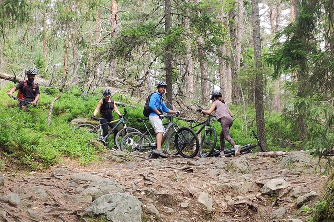 Mountain Biking in Stockholm Forests for Experienced Riders - Local Resources and Mountain Biking Community