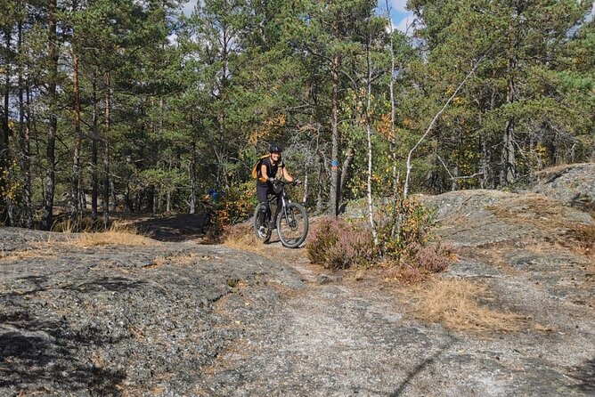 Mountain Biking in Stockholm Forests for Experienced Riders - Common Questions