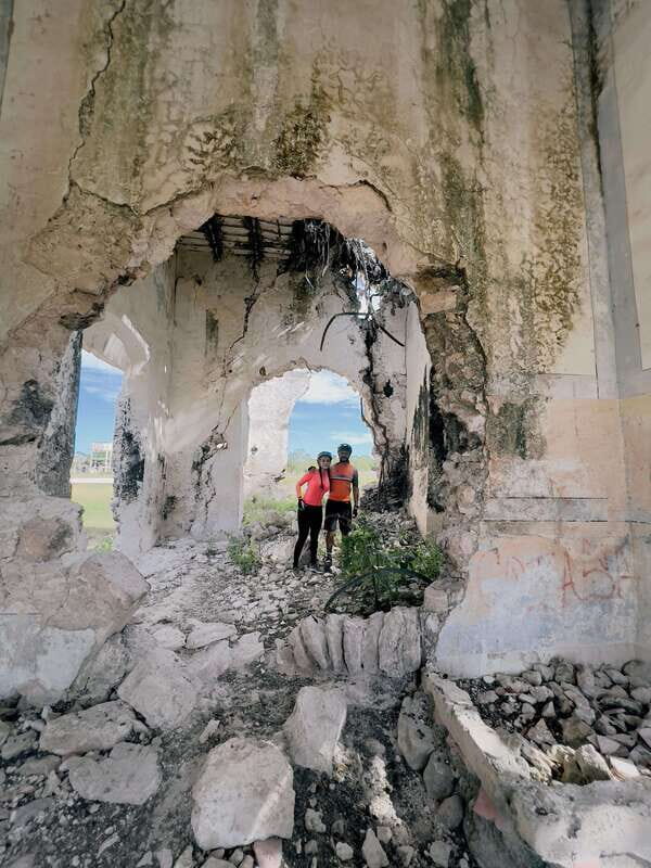 Mountain Biking in the Mayan Jungle / Visit Cenotes / Hacienda - Starting Point and Transportation