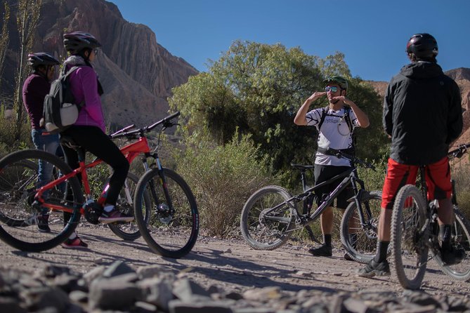 Mountain Biking in the Surroundings of Tilcara - Meeting and Pickup Information