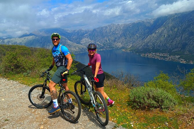 Mountain Biking on Vrmac Peninsula - Panoramic View on Kotor Bay - Start Time