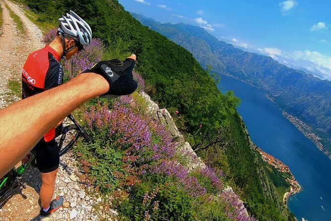 Mountain Biking on Vrmac Peninsula - Panoramic View on Kotor Bay - Physical Fitness Level