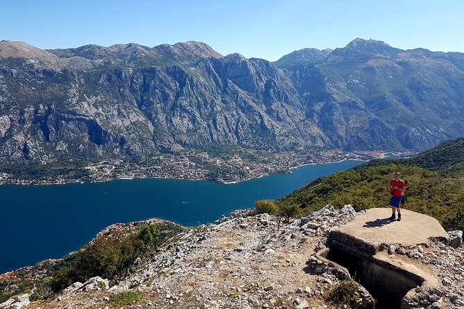 Mountain Biking on Vrmac Peninsula - Panoramic View on Kotor Bay - Directions