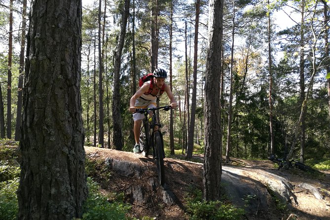 Mountain Biking Small-Group in Stockholm Forests for Beginners - Tour Overview and Details