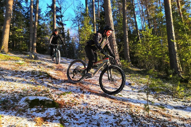 Mountain Biking Small-Group in Stockholm Forests for Beginners - Reviews and Ratings