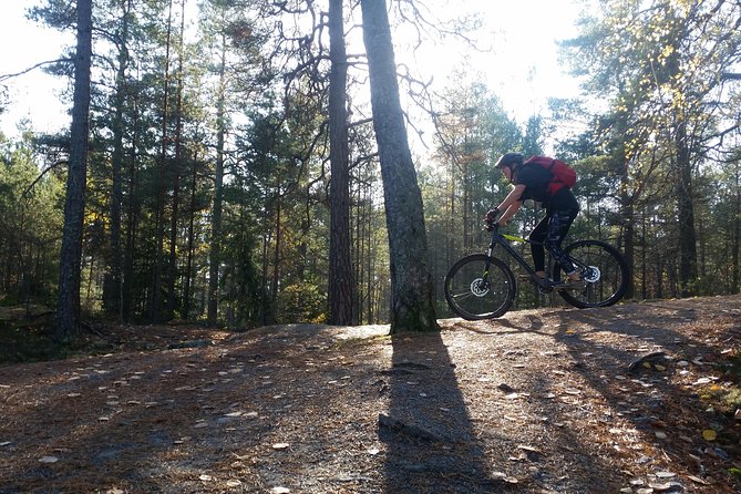 Mountain Biking Small-Group in Stockholm Forests for Beginners - Mountain Biking Trails