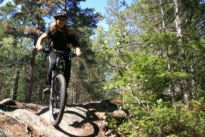 Mountain Biking Small-Group in Stockholm Forests for Beginners - Lunch and Meeting Point