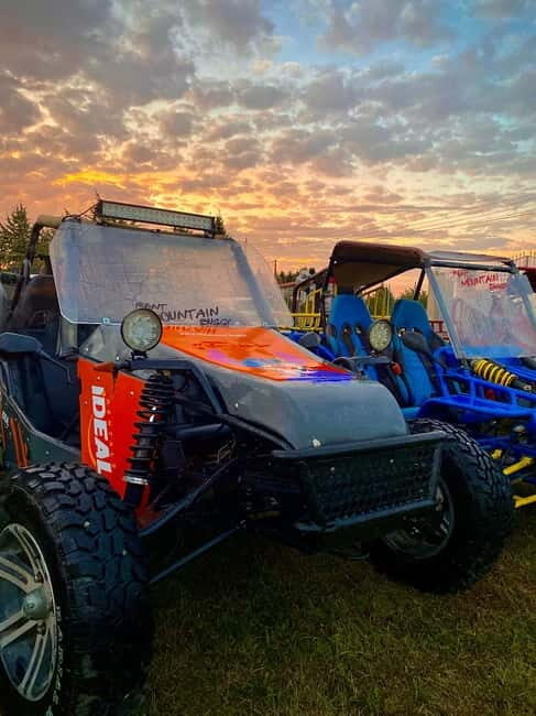 Mountain Buggy Thessaloniki: Route Refuge- Mount Hortiatis - Good To Know