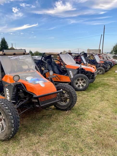 Mountain Buggy Thessaloniki: Route Refuge- Mount Hortiatis - In-Depth Look at the Experience