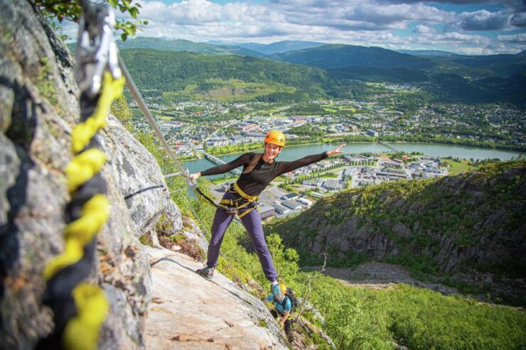Mountain-Climbing Adventure in Mosjøen via Ferrata - Activity Details
