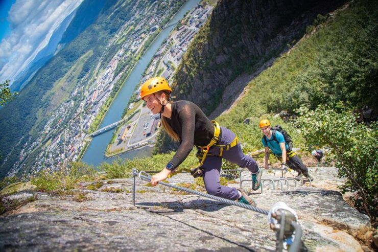 Mountain-Climbing Adventure in Mosjøen via Ferrata - Experience Highlights