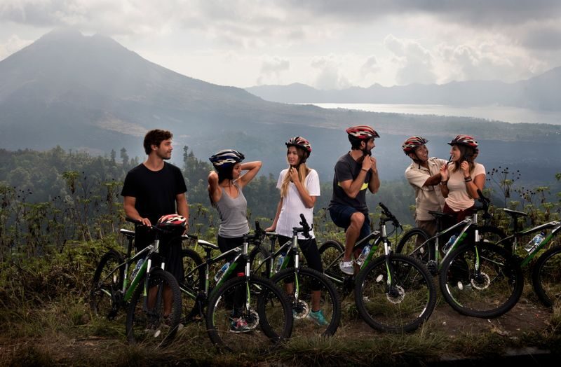 Mountain Cycling by Mason Adventures in Bali - The morning schedule, from pickup to lunch