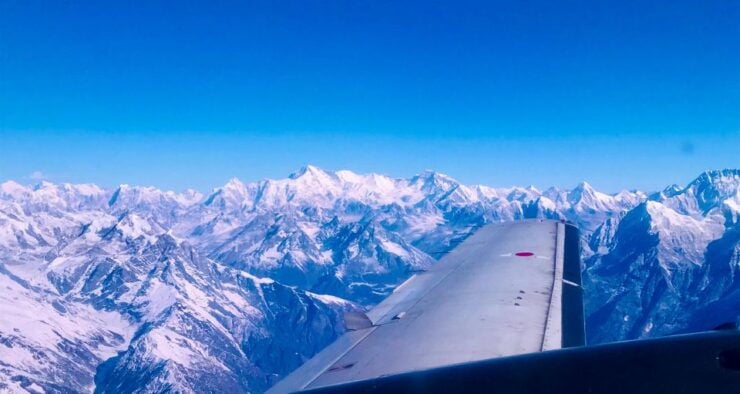 Mountain Everest Scenic Flight With Airport Transfer - Booking Details