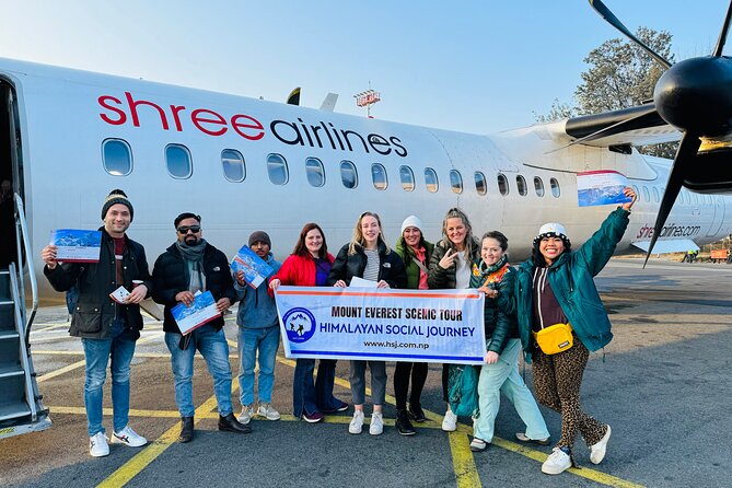 Mountain Everest Scenic Flight With Hotel Pickup and Dropoff - Overview of the Experience