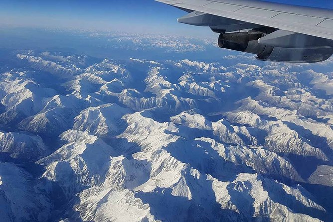 Mountain Flight for Entire Himalayan Range From Kathmandu Airport - Mountain Flight Overview