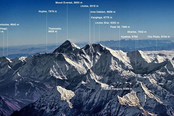 Mountain Flight for Entire Himalayan Range From Kathmandu Airport - Common Questions