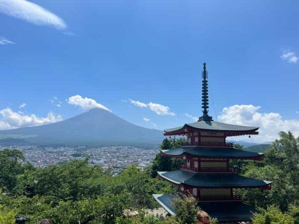 Mountain Fuji Instagram-Worthy Day Trip - Local Cuisine to Try