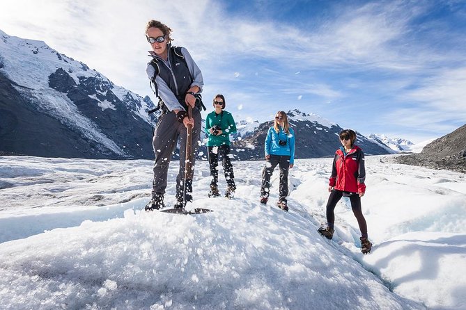 Mountain Heli-Hike, Queenstown to Franz Josef/Tasman Glacier - Inclusions and Logistics