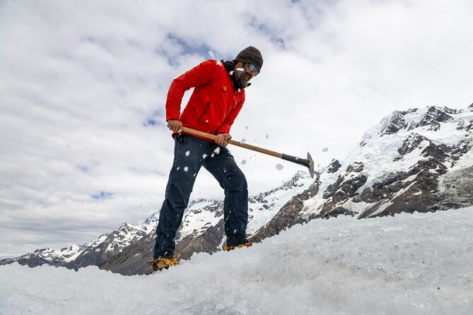 Mountain Heli-Hike, Queenstown to Franz Josef/Tasman Glacier - Total Weight and Physical Fitness