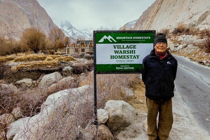 Mountain Homestays - Journey to Siachen Valley - Meeting and Pickup Details