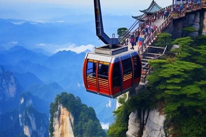 Mountain Huashan Plank Trail Adevnture Tour - What’s Included and What’s Not