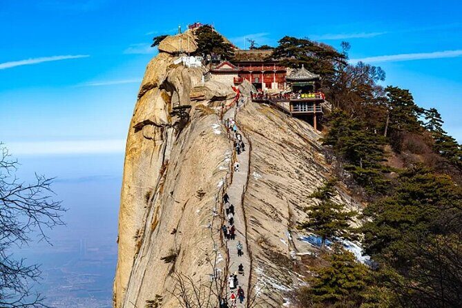 Mountain Huashan Plank Trail Adevnture Tour - FAQ