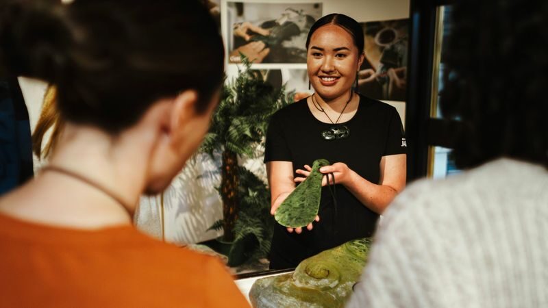 Mountain Jade Highlights Tour in Rotorua - Inside the Mountain Jade carving studio