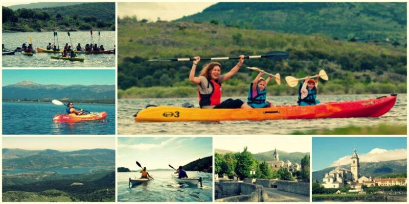 Mountain Lake Canoe Experience From Madrid - Pricing and Booking