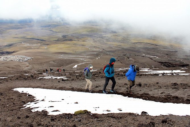 Mountain Majesty: Personalized Cotopaxi Adventure Awaits - Pickup Information