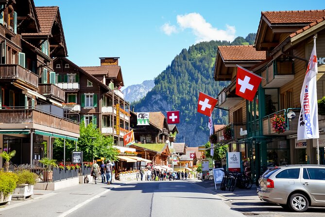 Mountain Majesty: Small Group Tour to Lauterbrunnen and Mürren - Inclusions