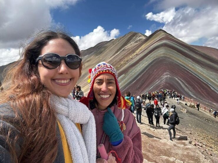 Mountain of the 7 Colors - Geological Wonder: Mountain Formation