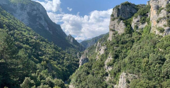 Mountain Olympus Home of the 12 Gods - Enipeas Gorge Exploration