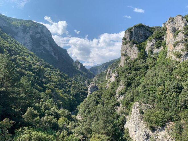 Mountain Olympus Home of the 12 Gods - Distance and Logistics