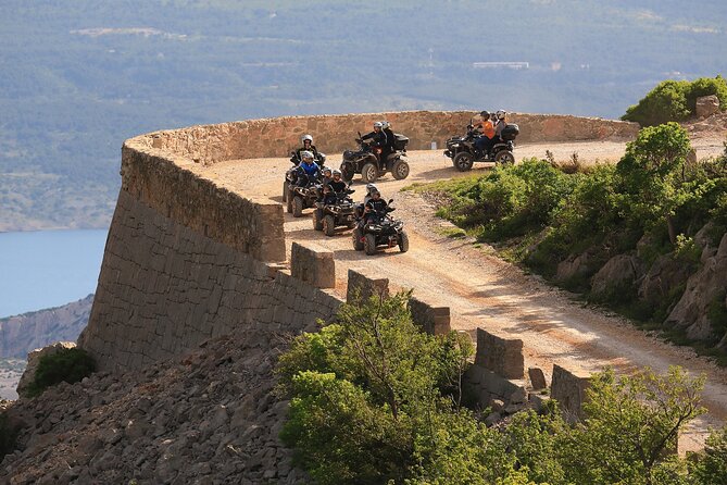 Mountain Quad ATV Adventure From Zadar - Tour Details