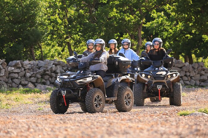 Mountain Quad ATV Adventure From Zadar - Inclusions