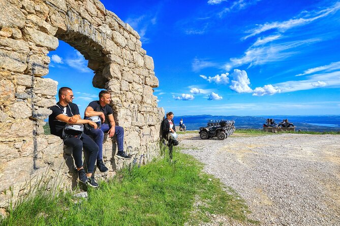 Mountain Quad ATV Adventure From Zadar - What To Expect