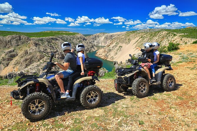 Mountain Quad ATV Adventure From Zadar - Additional Info