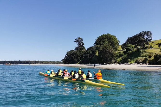 Mountain to the Sea - Waka Ama and Cultural Mauao Walk - Pickup Details