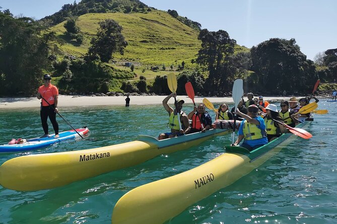 Mountain to the Sea - Waka Ama and Cultural Mauao Walk - Reviews