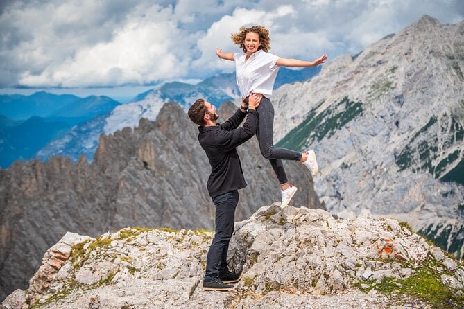 Mountain Top Photo Session - Meeting and Pickup