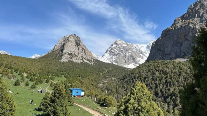 Mountain tour in Kyrgzstan dep from Tashkent - Experience Provider & Booking Flexibility