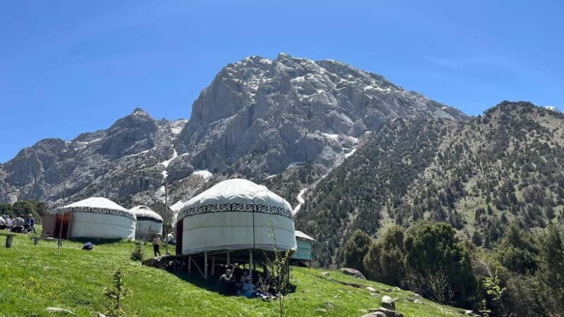 Mountain tour in Kyrgzstan dep from Tashkent - The Sum Up