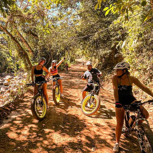 Mountain Tour Puerto Vallarta Electric Bikes - Group Details