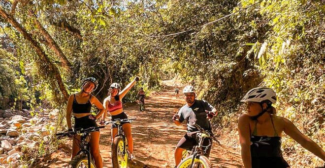 Mountain Tour Puerto Vallarta Electric Bikes - Inclusions