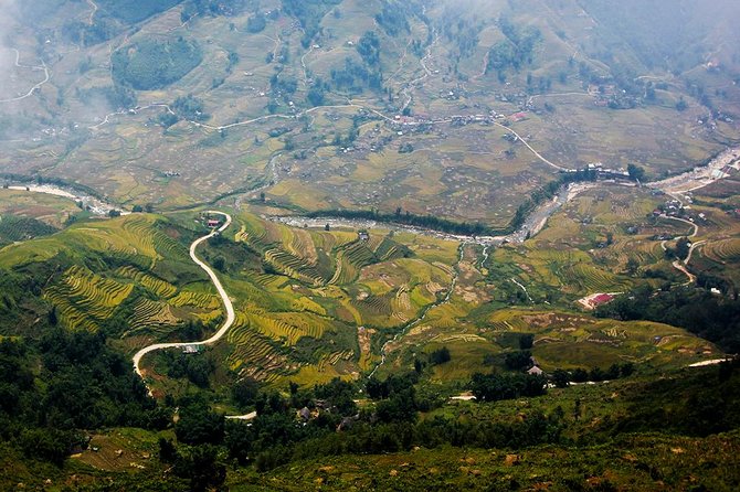 Mountain Views & Rice Terraced Fields Hiking – 2D 1N - Itinerary and Stops