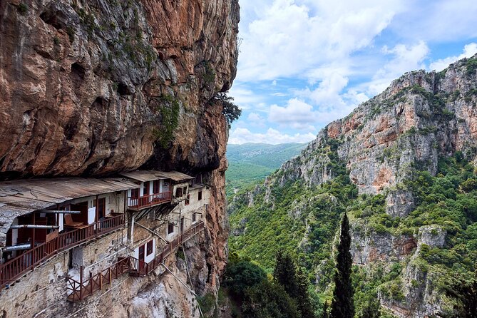 Mountain Villages of Peloponnese, Monasteries and Lousios River Private Day Trip - Dipping Into the Lousios Gorge