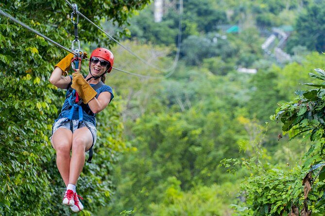 Mountain Zipline Half Day Adventure from Punta Cana - Introduction